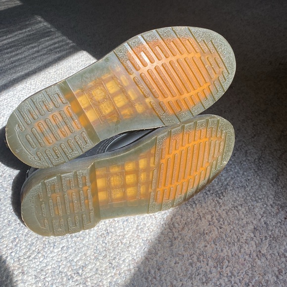 US women’s size 7 black Dr. Martins - Picture 4 of 4